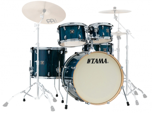 Tama Superstar Classic 22 (Exotic Gloss Sapphire Lacebark Pine)