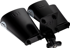 Meinl Cowbell Triple Bell 5" black SLTRI-BK