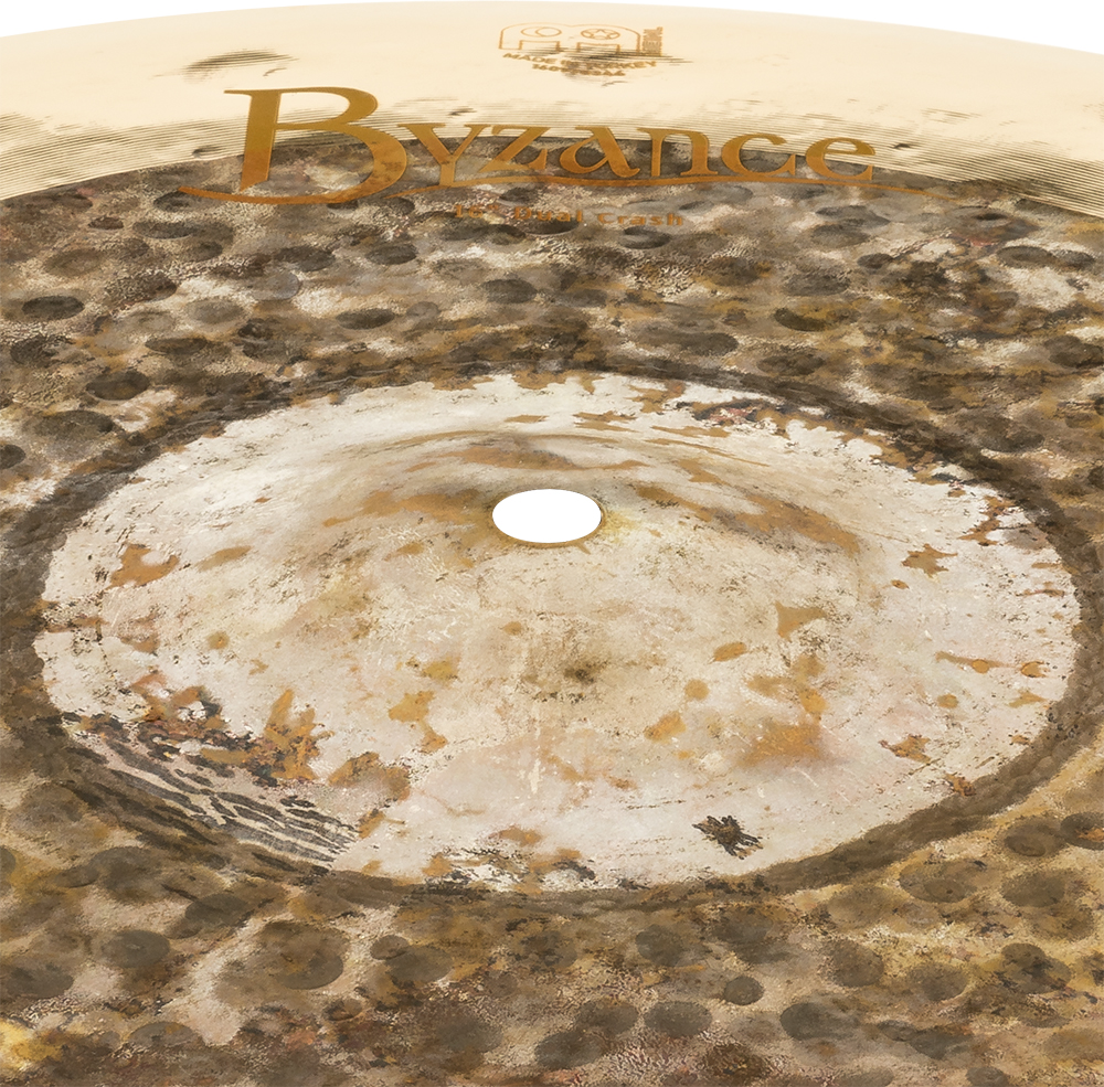 Meinl Byzance Extra Dry Dual Crash 16 B16DUC