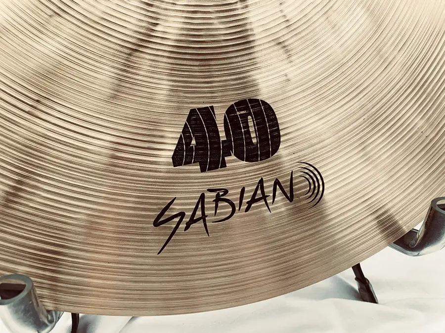 Sabian Artisan 40th Anniversary Raw Bell Ride 22 (A2272LE)