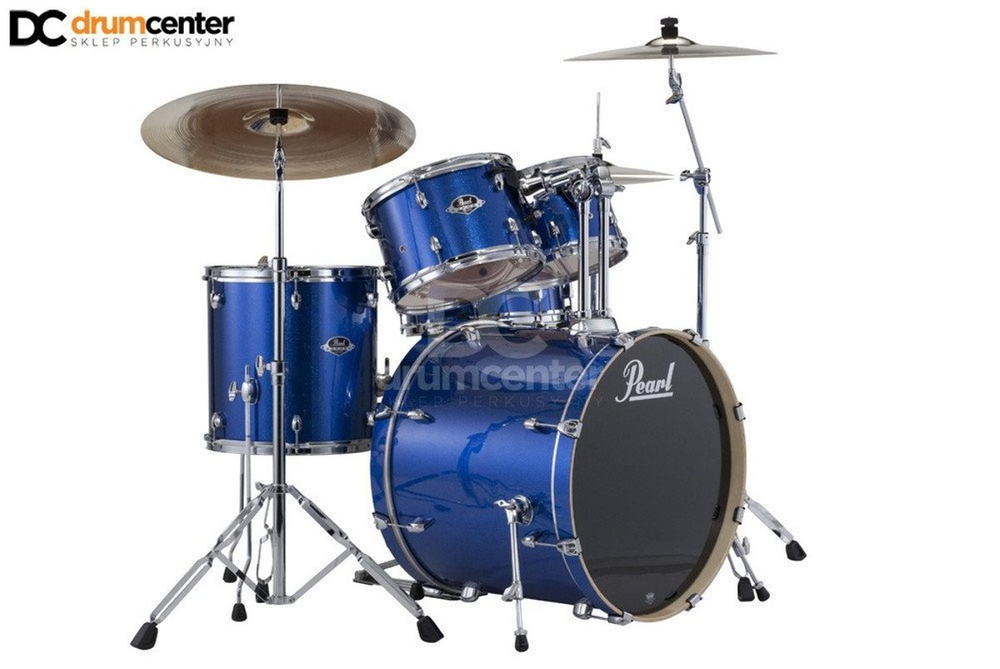 Pearl Export Standard - Electric Blue (#702)  + Hardware Pack 