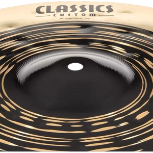 Meinl Classics Custom Dual Hihat 14