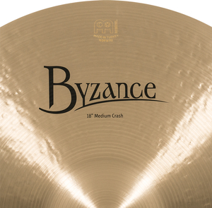 Meinl Byzance Traditional Medium Crash 18