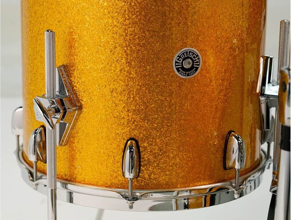 Gretsch Brooklyn USA 24 (Gold Sparkle)