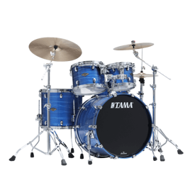 Tama Starclassic Walnut/Birch 22 (Ocean Blue Ripple)