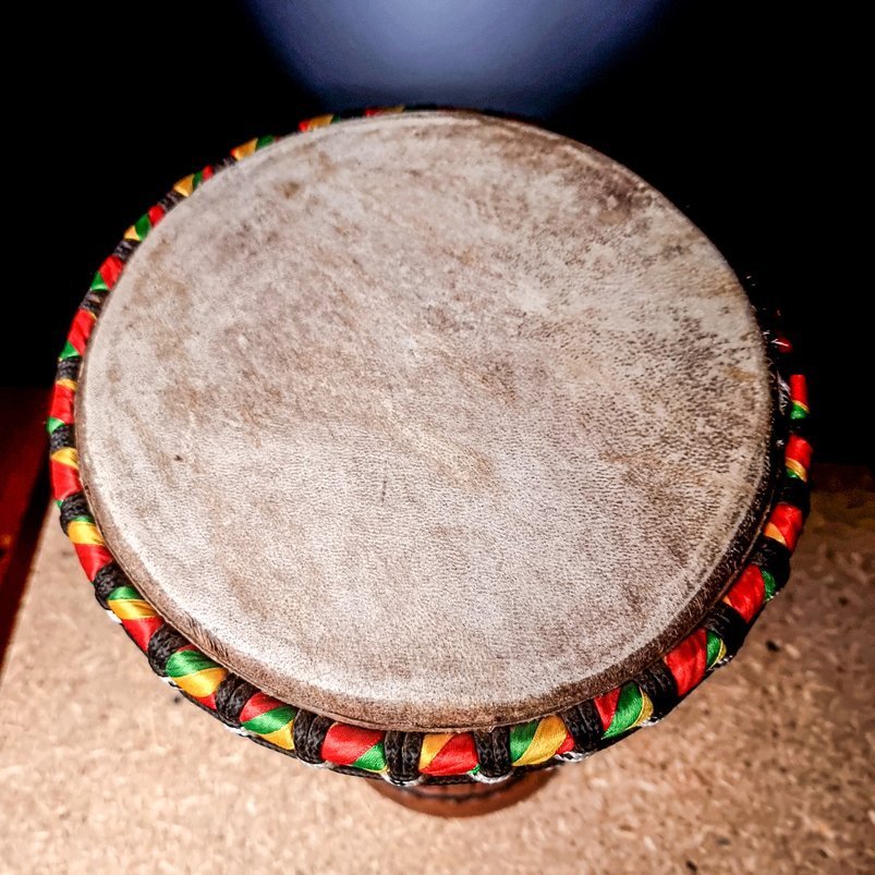 Kangaba Djembe Afrykańskie KDJS12PRO