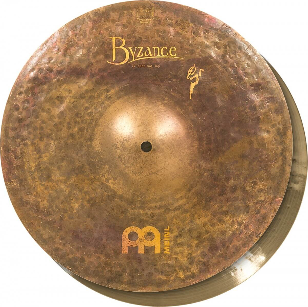 Meinl Byzance Vintage Sand Hi-hat 14 Benny Greb (B14SAH)