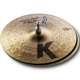 Zildjian K Custom Dark Hi-hat 13