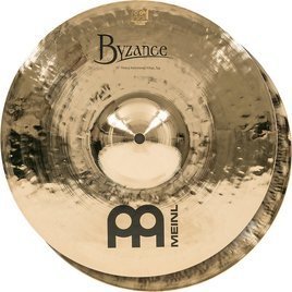 Meinl Byzance Brilliant Heavy Hammered Hi-hat 14