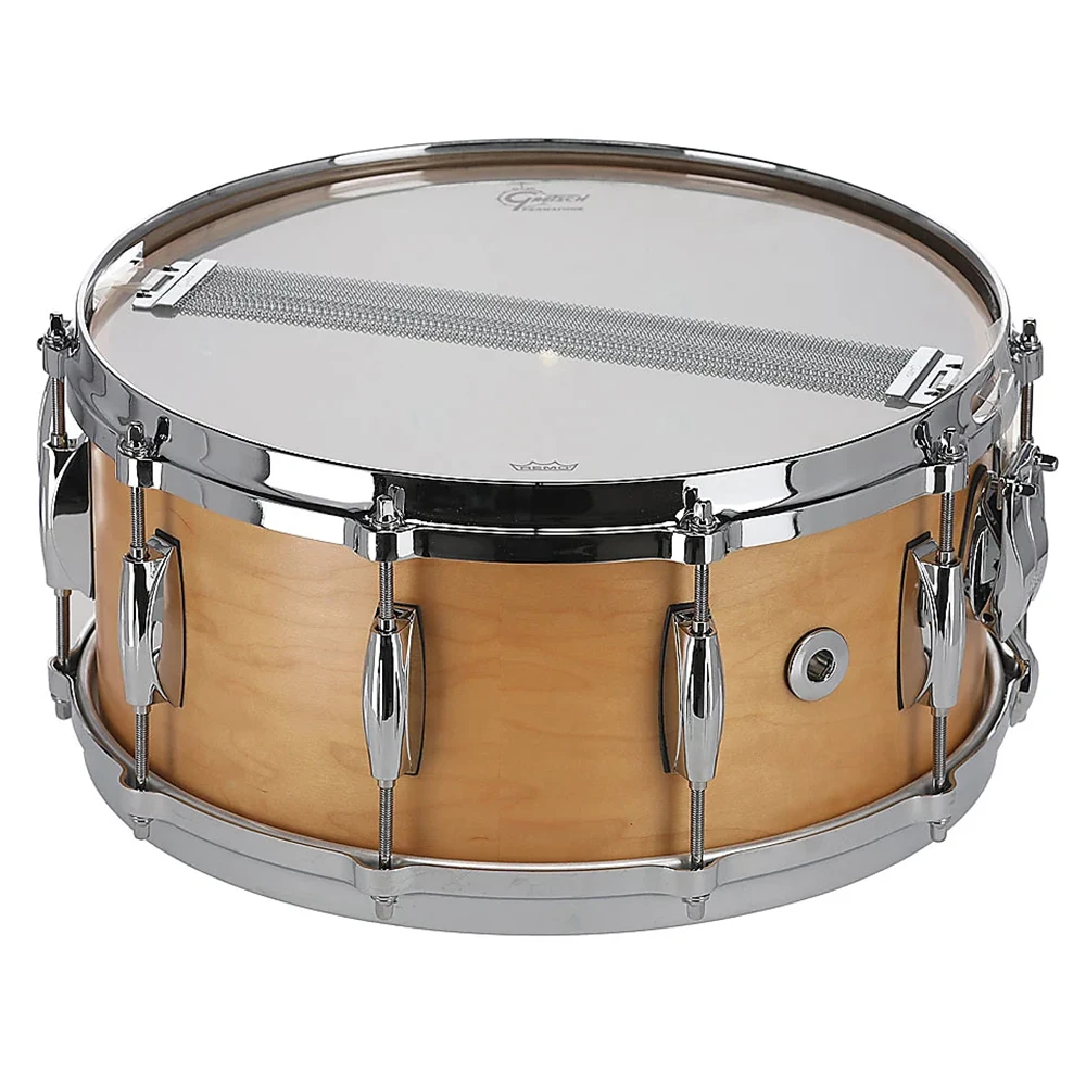 Gretsch USA Custom 14x6,5 Satin Natural Werbel