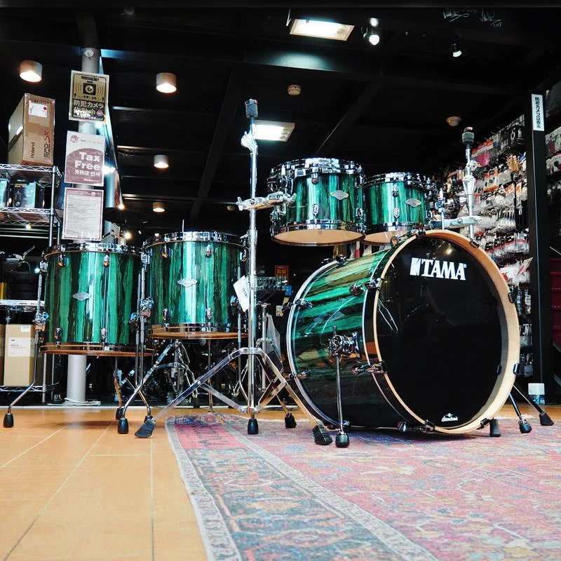 LIMITED EDITION Tama Starclassic Performer MBS52RZBNS Kolor: GGA
