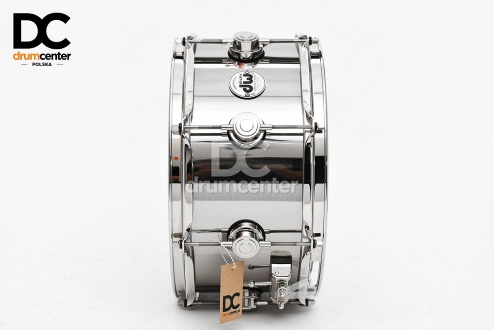 DW Collectors Stainless Steel 13x6,5 (Nickel Plated)