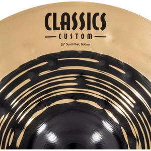 Meinl Classics Custom Dual Hihat 15