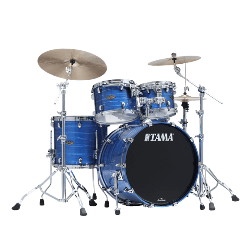 Tama Starclassic Walnut/Birch 22 (Ocean Blue Ripple)