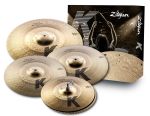 ZIldjian K Custom Hybrid Cymbal Pack K1250