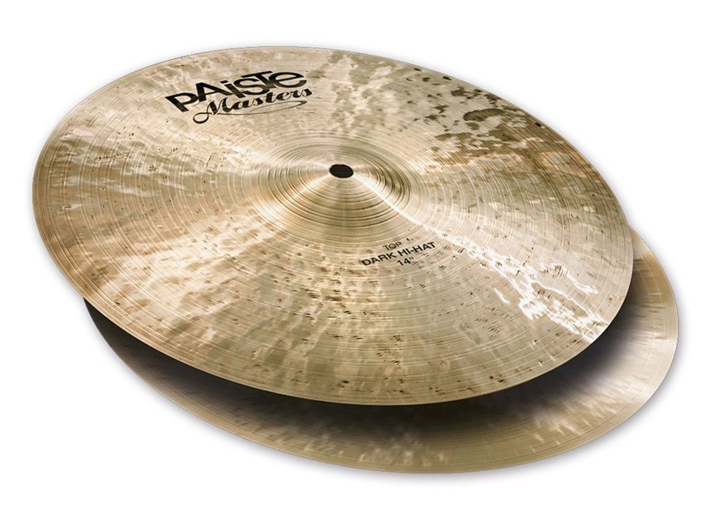 Paiste Masters Hi-hat Dark 14