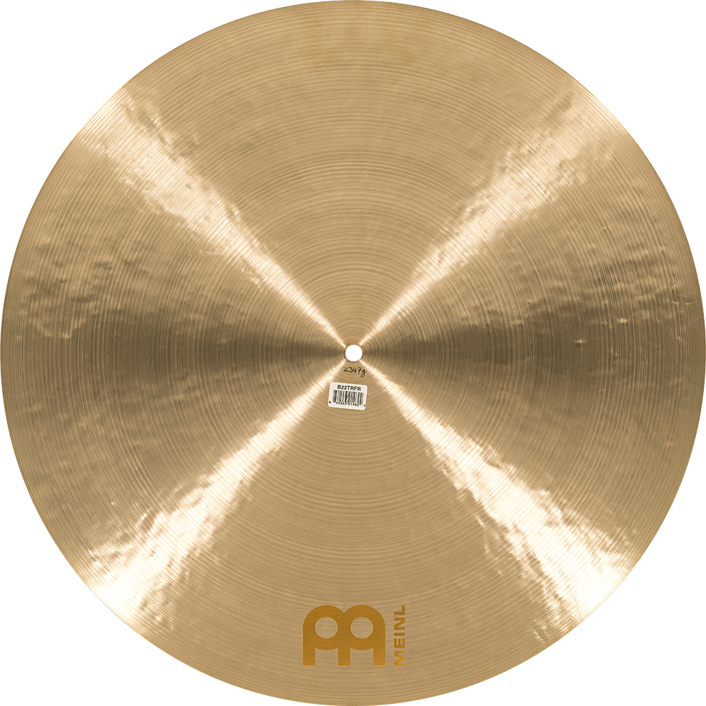 Meinl Byzance Jazz Tradition Flat Ride 22