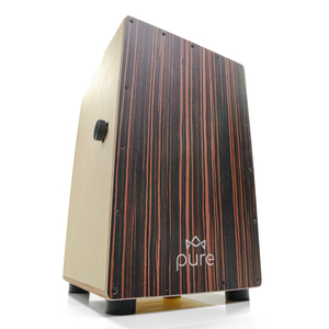 Pure Cajon Pro Exotic HT Ebony - DPCAJ900HT