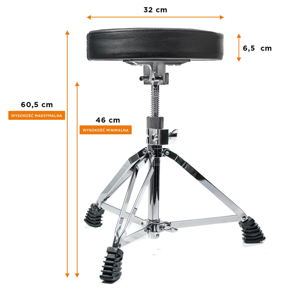 DrumParts DT-700 Stołek perkusyjny