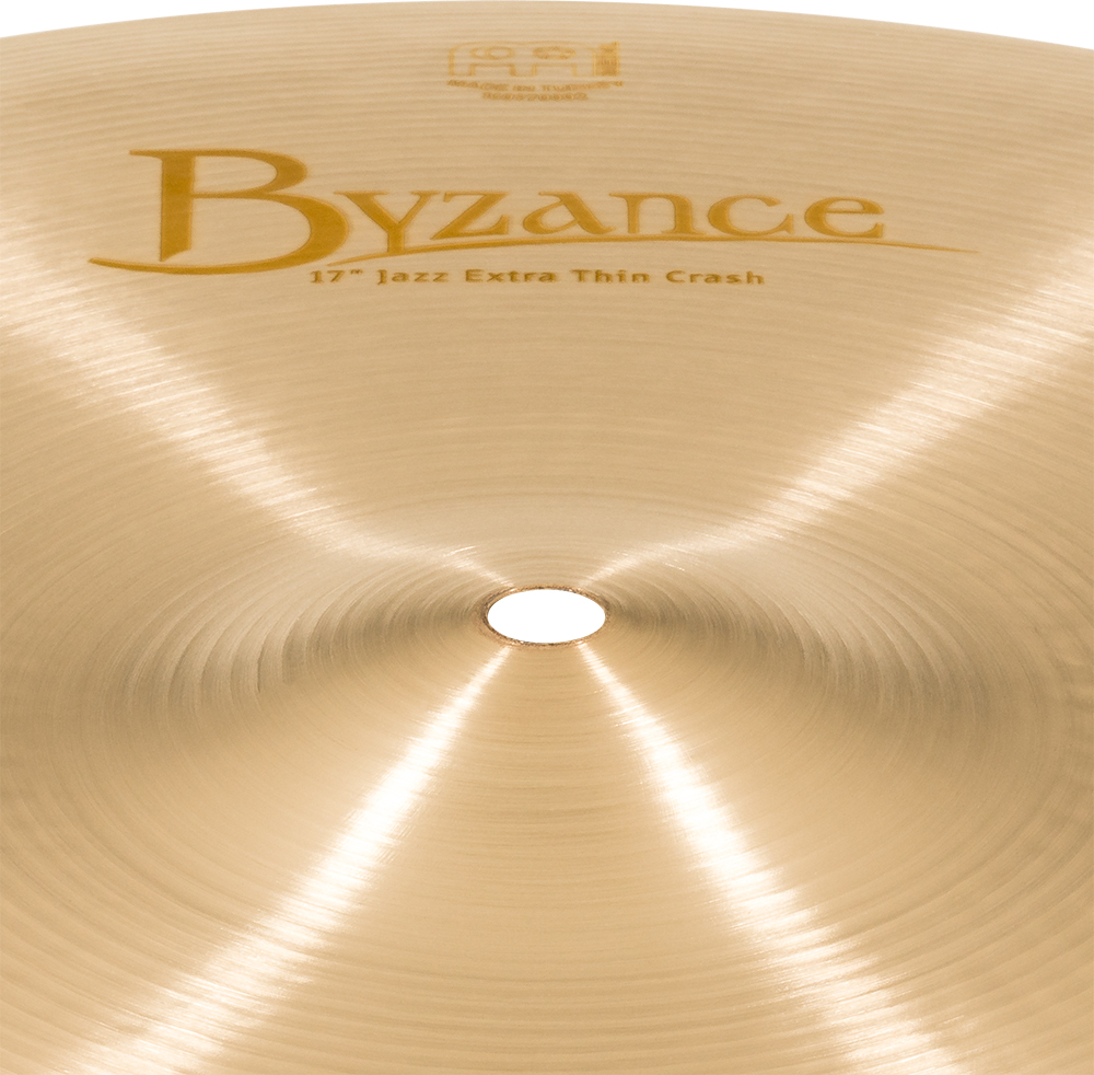 Meinl Byzance Jazz Extra Thin Crash 17