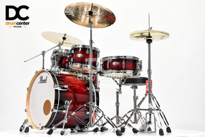 Pearl Decade Maple 20 (Deep Gloss Red Burst)