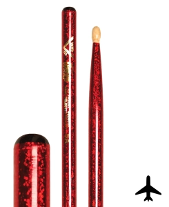 VATER 5A Color Warp (Red Sparle)