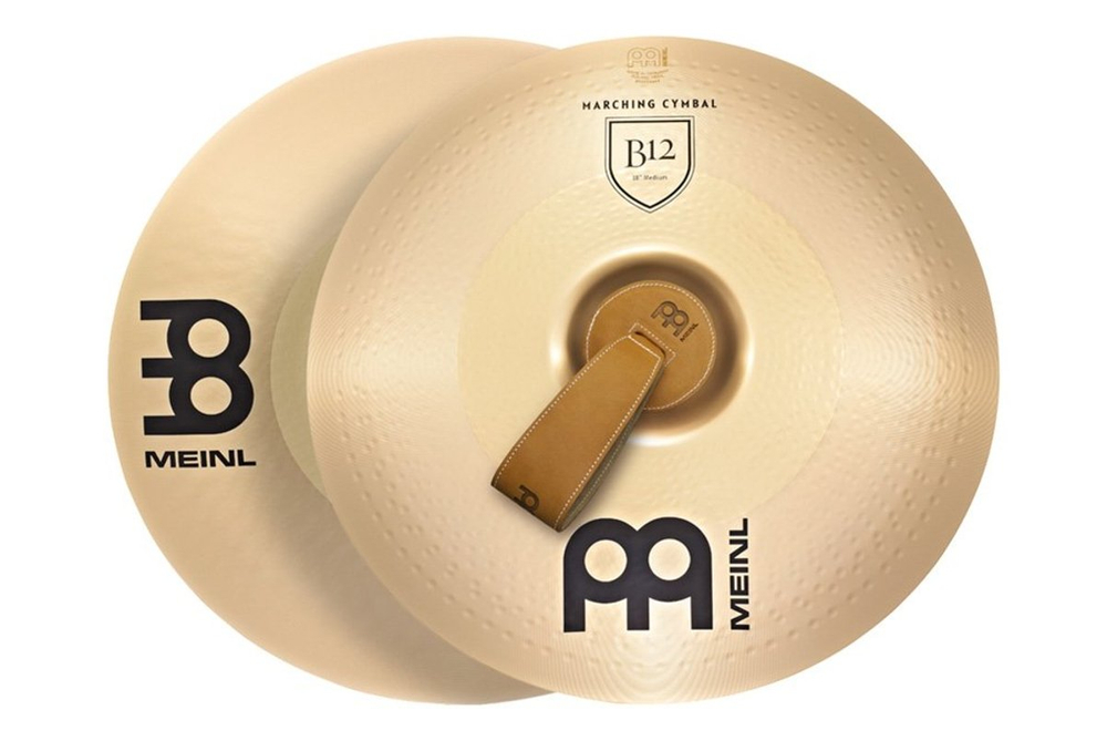 Meinl Professional Marching Cymbals B12 18 (Para)