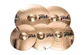 Paiste PST8 Set 14 16 20 + Crash 18