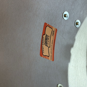 Gretsch USA Custom 22 12 16 kolor: Tangarine Metallic Gloss