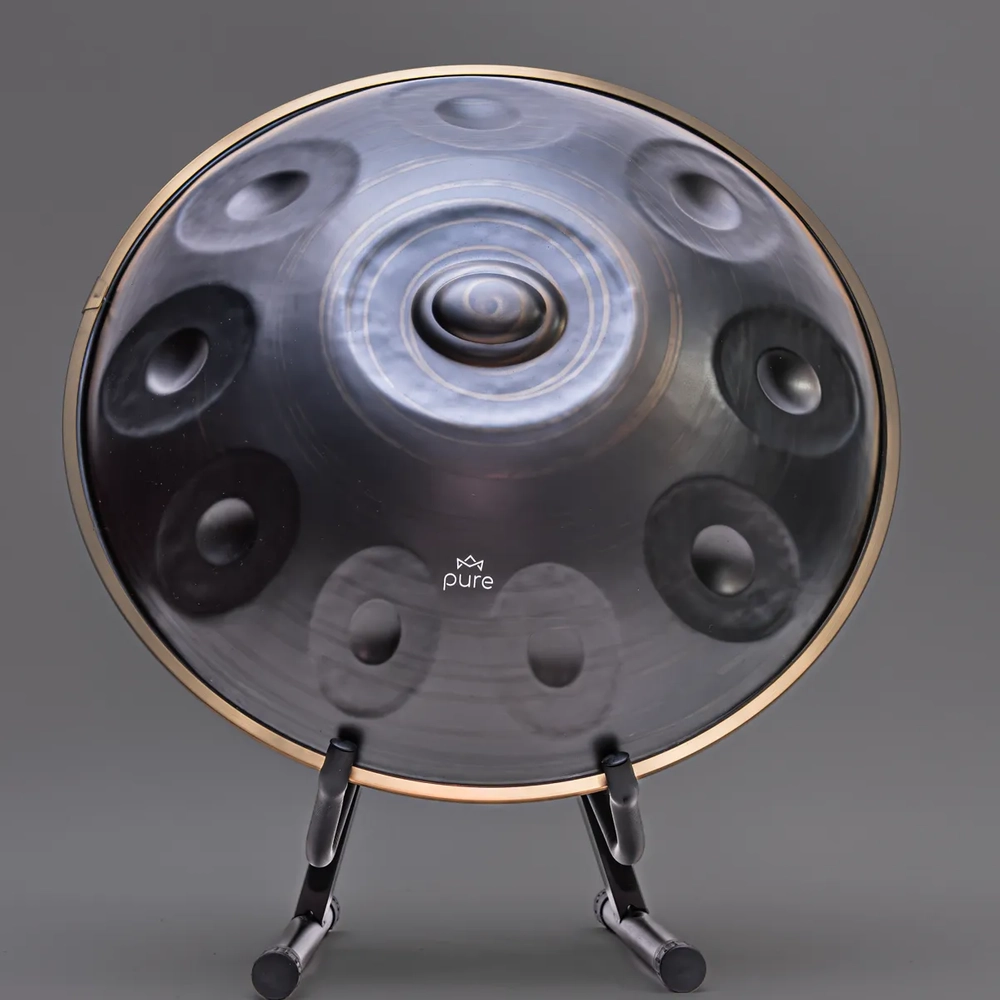 Pure Handpan Natural Harmony Pro 22" (56 cm) 10-notes D-Kurd