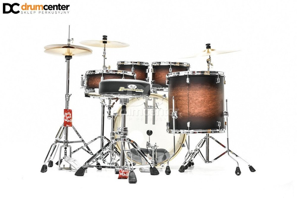 Pearl Decade Maple 22 (Satin Brown Burst)
