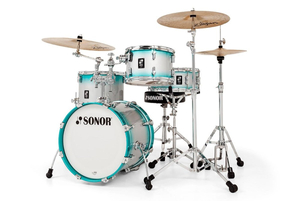 Sonor AQ2 Bop Set  (ASB - Aqua Silver)