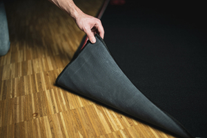 Meinl Dywan Perkusyjny 200x160 BLACK (MDR-BK)