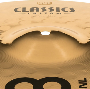 Meinl Classics Custom Powerful Crash 16