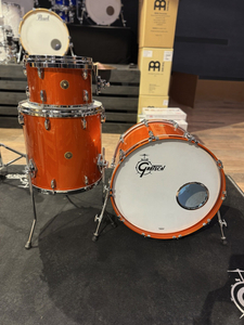 Gretsch USA Custom 22 12 16 kolor: Tangarine Metallic Gloss