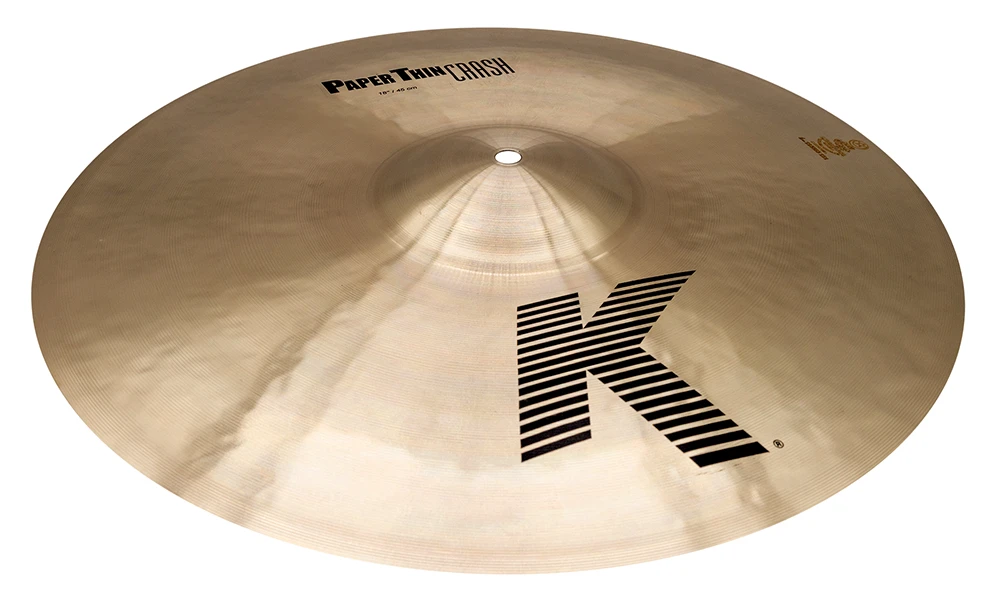 Zildjian K Paper Thin Crash 18