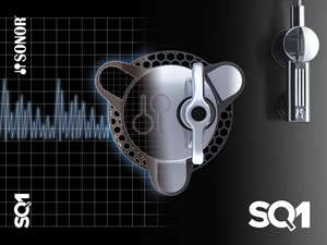 Sonor SQ1 320 kolor: Cruiser Blue