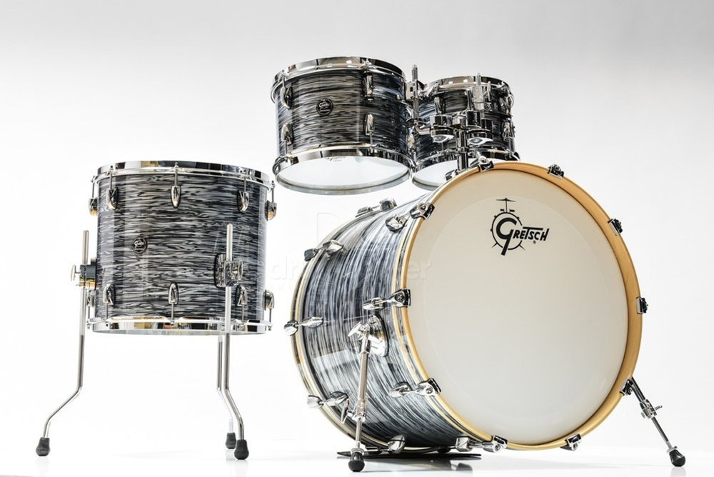 Gretsch Renown Maple 22 (Silver Oyster Pearl)