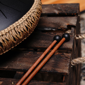 Pure Tongue Drum Lotus 14" 15 tonów (D-Dur) BLACK