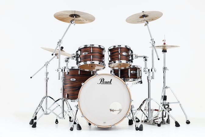 Pearl Professional Maple 20 (Matte Mocha Swirl)