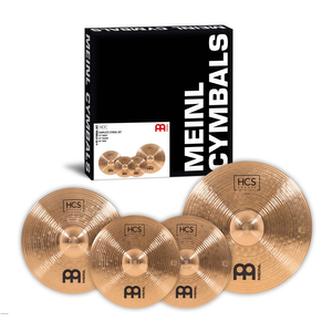 Meinl HCS Bronze Complete Set 14 16 20