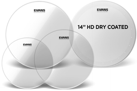 Evans Pack 10 12 14 G2 Clear + 14 Genera HD Dry Coated
