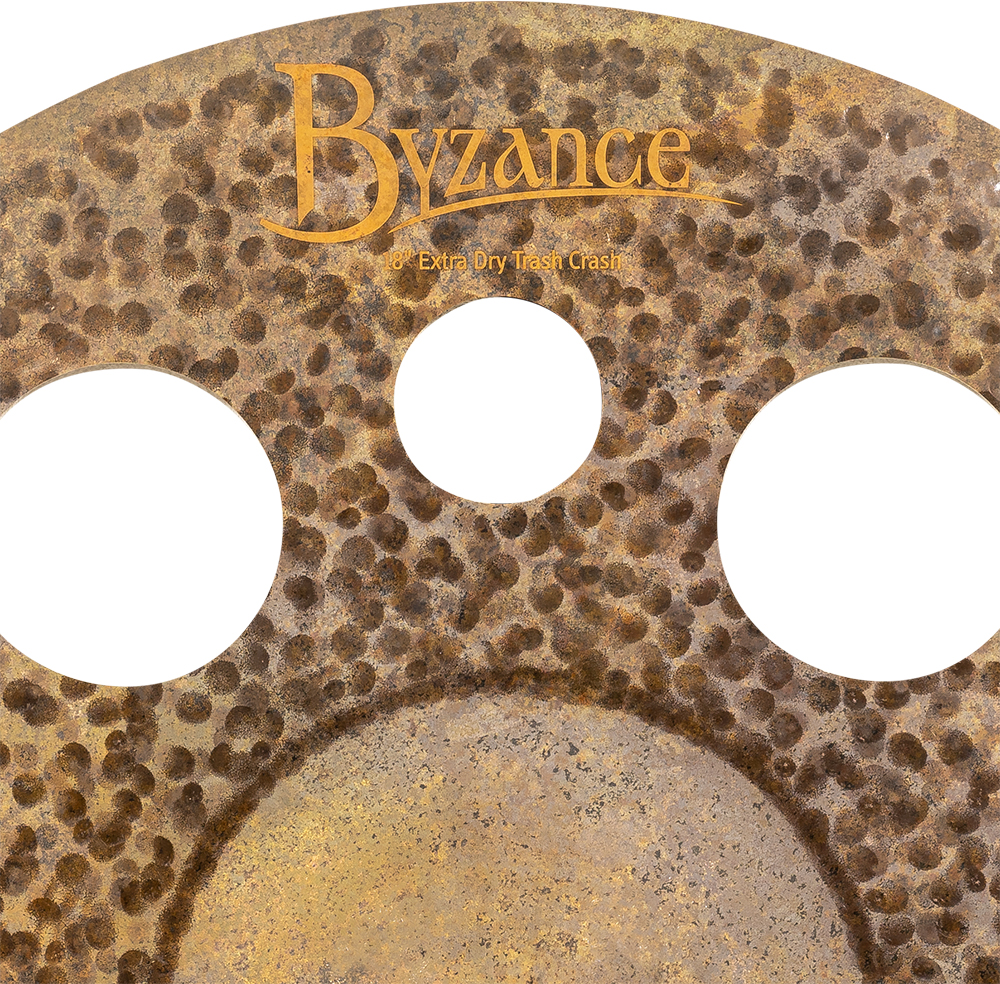 Meinl Byzance Extra Dry Trash Crash 18 B18EDTRC