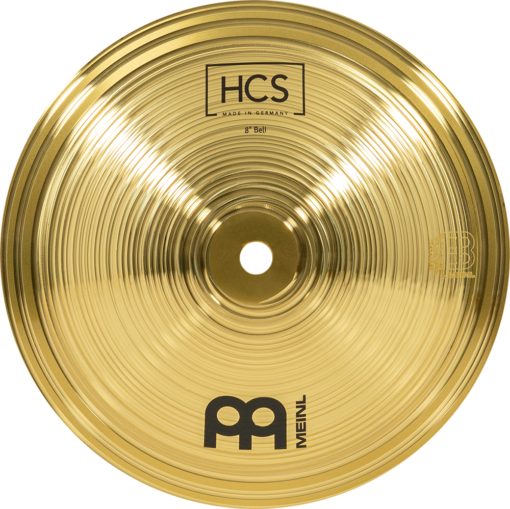 Meinl HCS Brass Bell 8