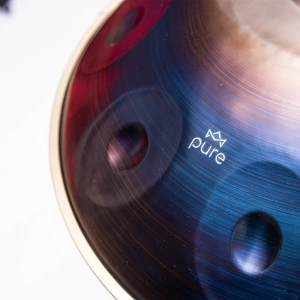 Pure Handpan Natural Harmony Pro  22" (56 cm) 9-notes  D-Kurd 