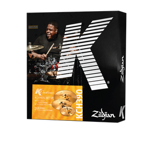 Zildjian K Custom Hybrid Box Set 14 1/4, 17, 21