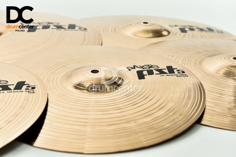 Paiste PST5 Universal Set  14 16 20 + Crash 18 