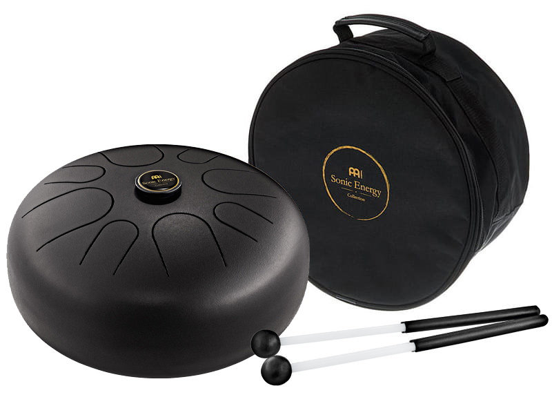 Meinl Steel Tank Drum (Tongue Drum) - A Moll STD1BK