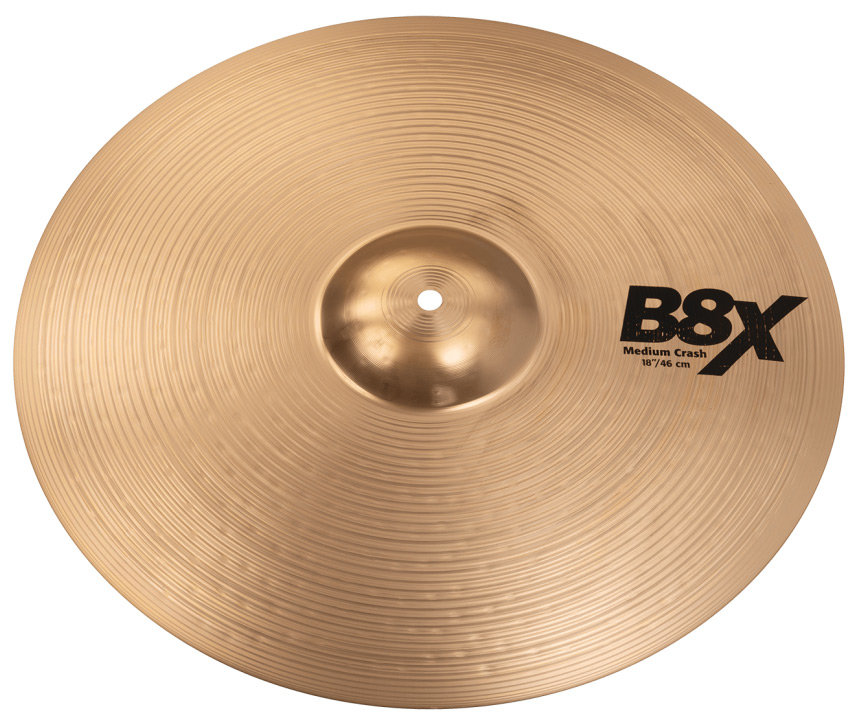 Sabian B8X Medium Crash 18