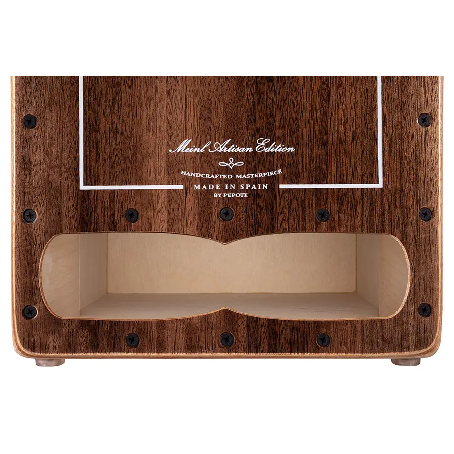 Meinl Cajon Artisan Cantina Line Brown Eucaliptus AECLBE